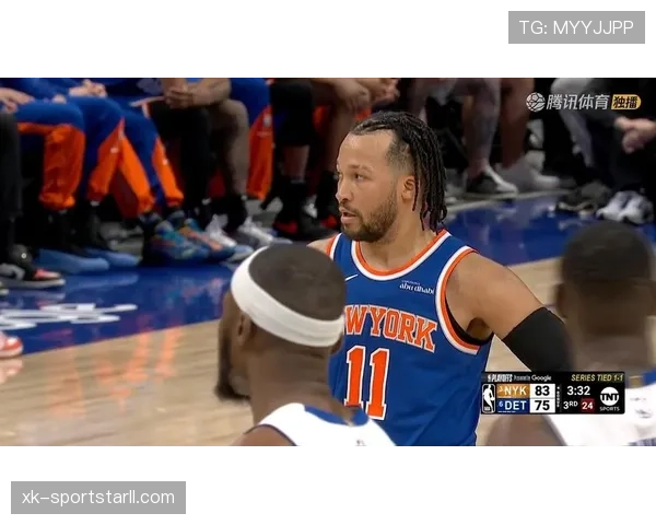 布伦森挡拆突破效率提升明显 拉开与其他队友得分差距